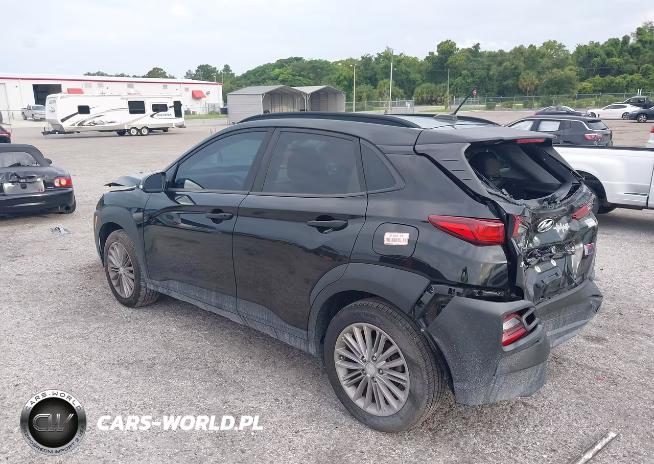 2018 Hyundai Kona Sel VIN:KM8K22AA2JU161512 - 3