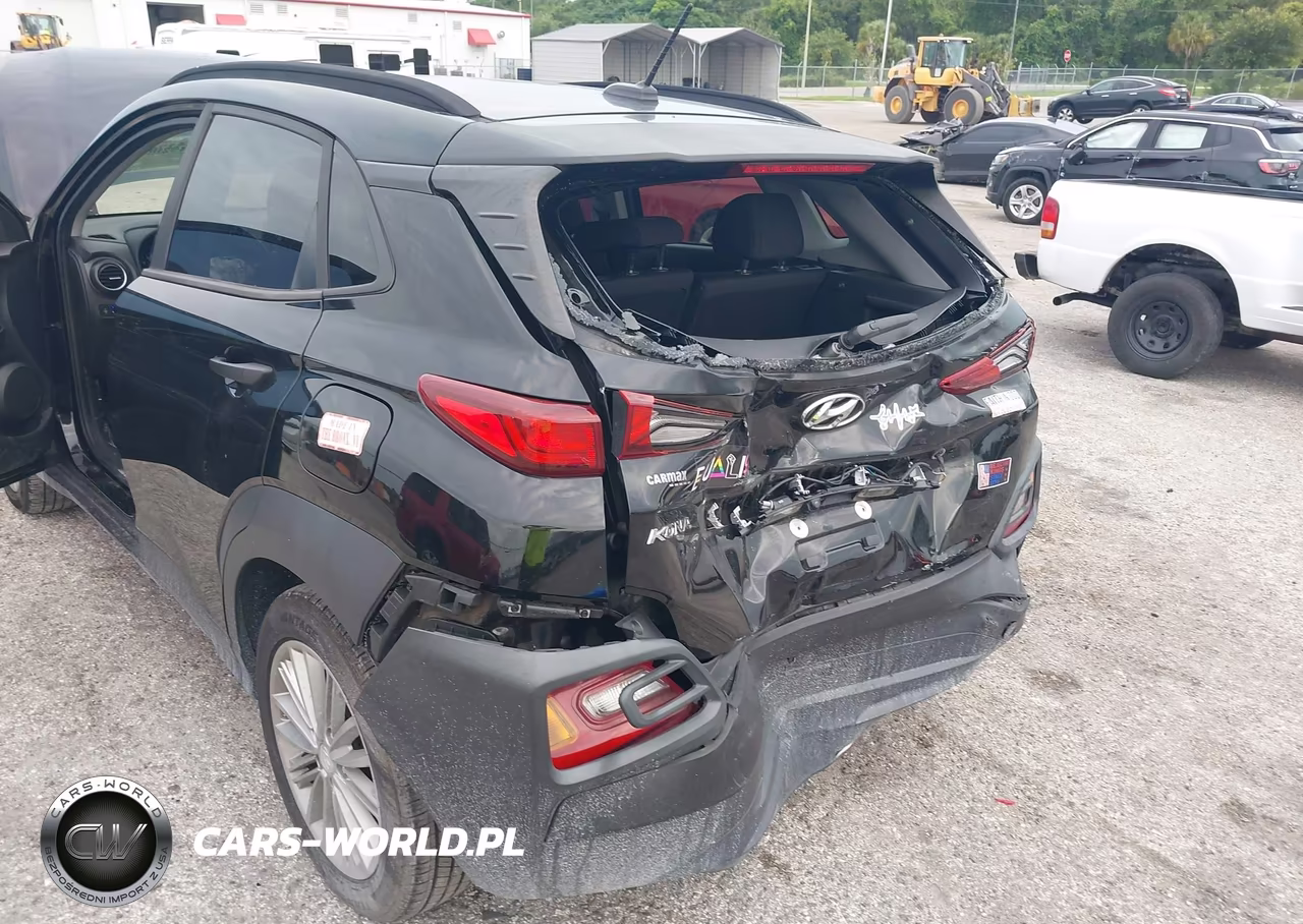2018 Hyundai Kona Sel VIN:KM8K22AA2JU161512 - 6