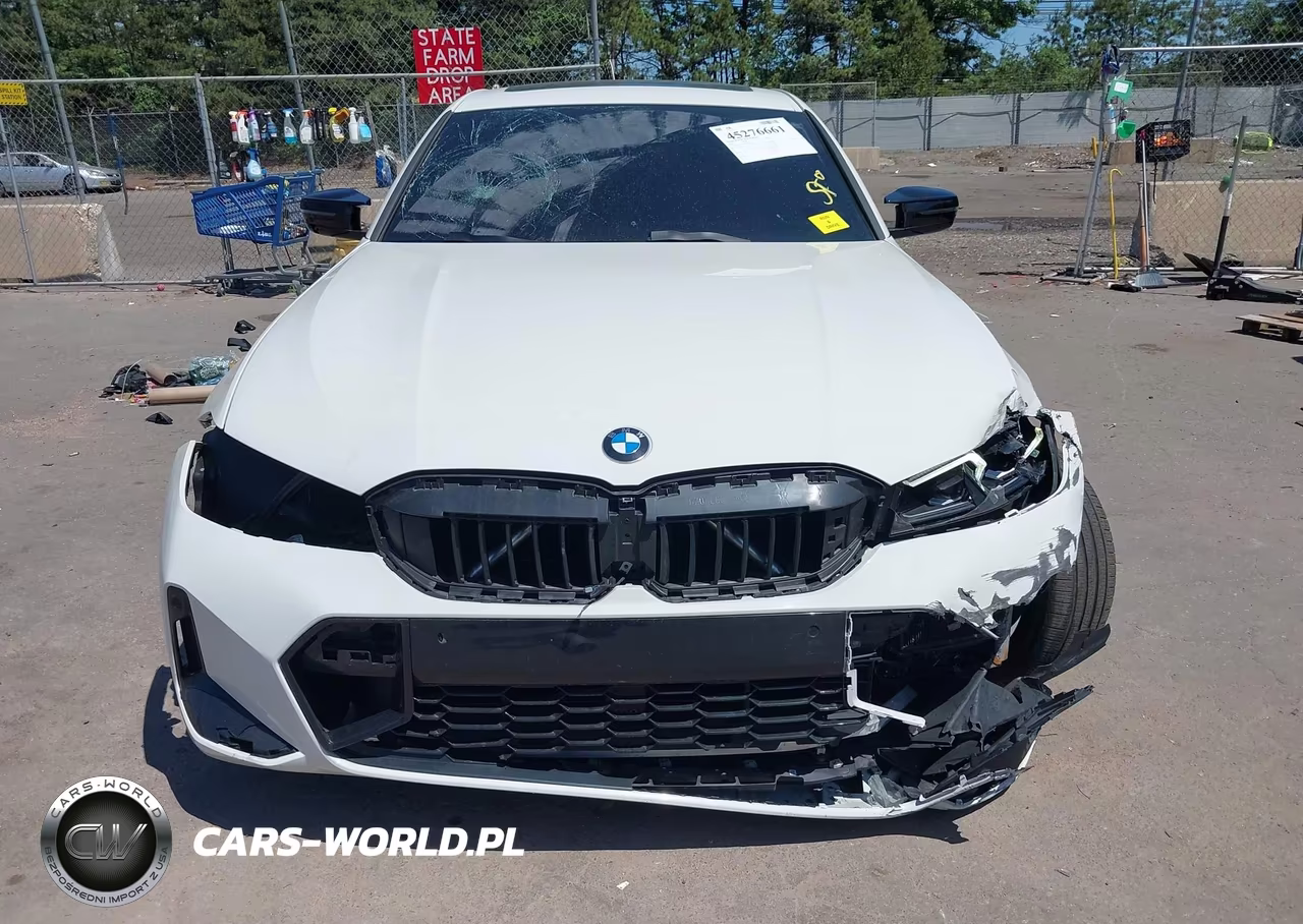 2024 BMW M340I M340I xDrive VIN:3MW49FF0XR8E78072 - 12