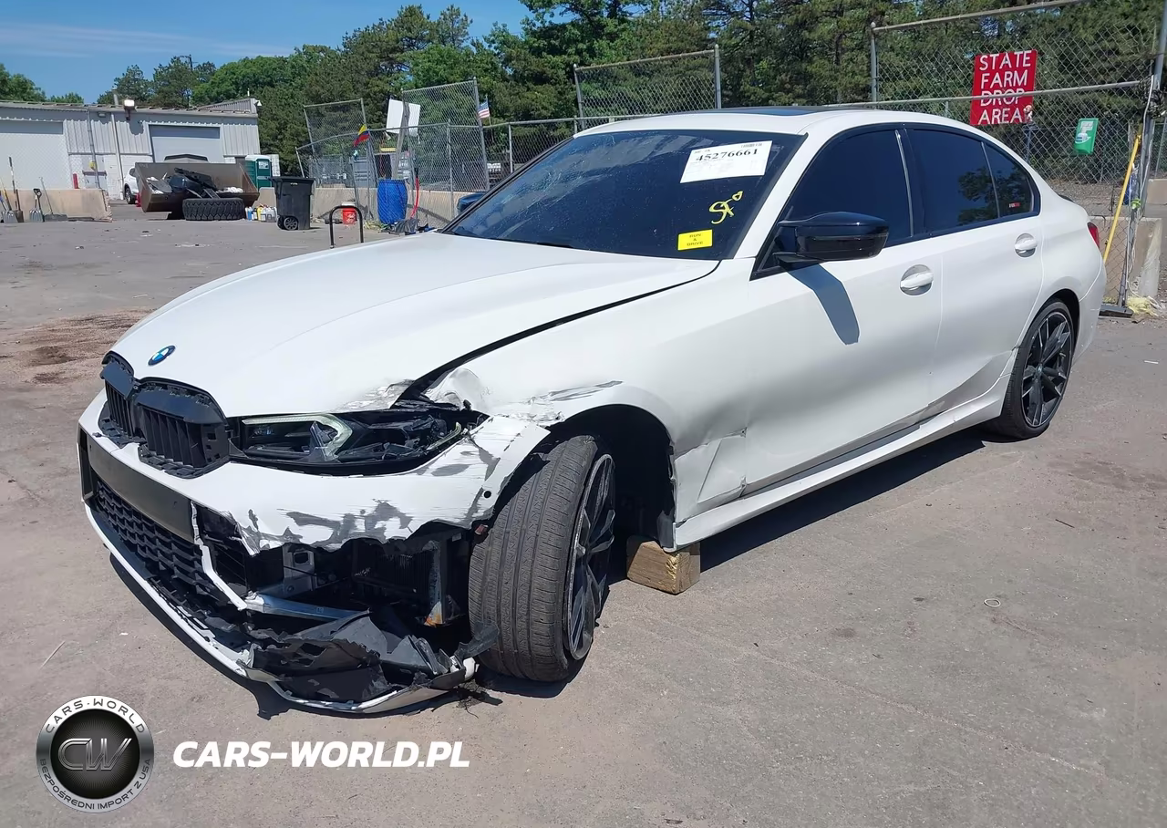 2024 BMW M340I M340I xDrive VIN:3MW49FF0XR8E78072 - 2
