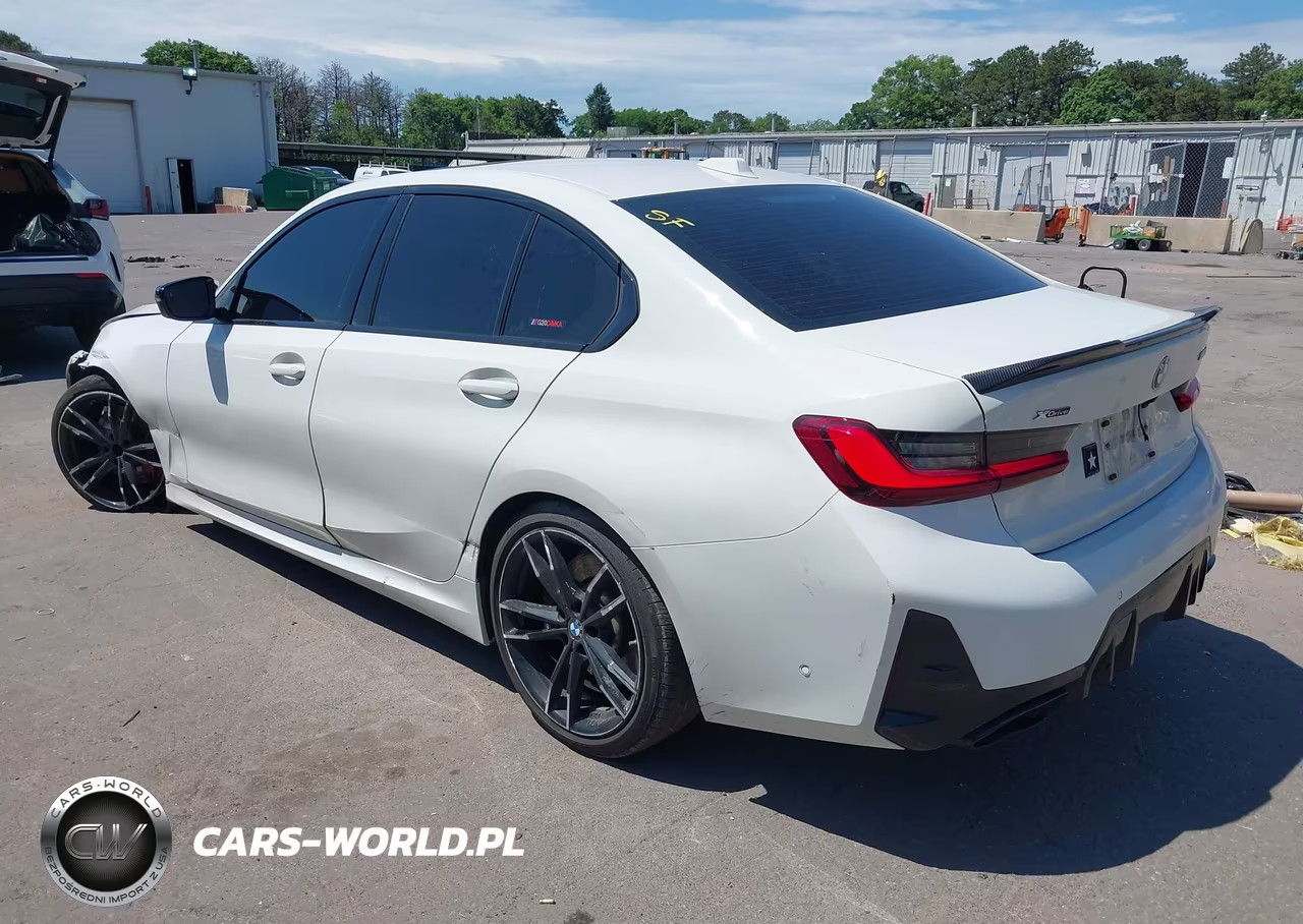 2024 BMW M340I M340I xDrive VIN:3MW49FF0XR8E78072 - 3