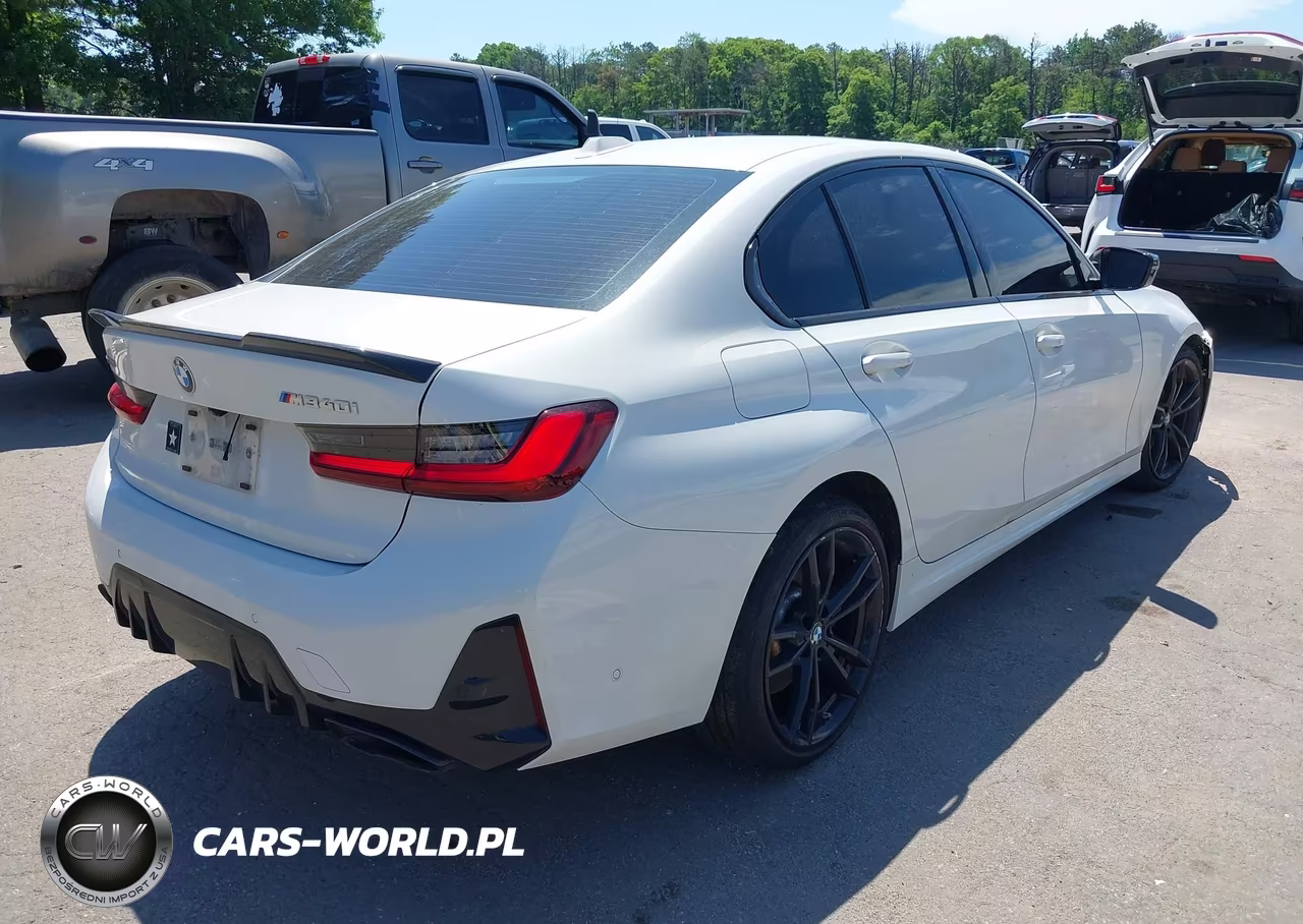 2024 BMW M340I M340I xDrive VIN:3MW49FF0XR8E78072 - 4