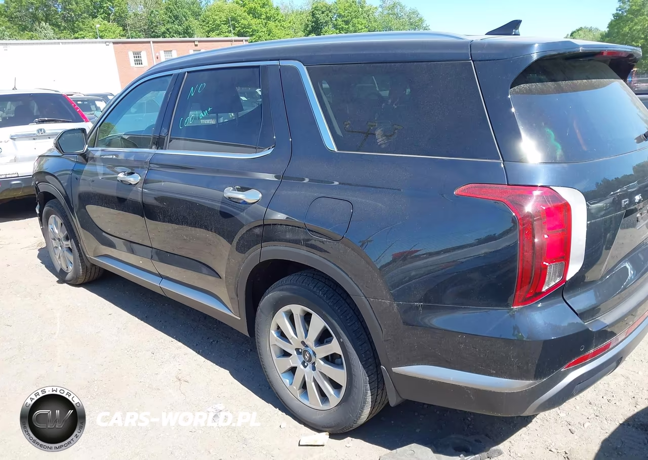 2024 Hyundai Palisade Sel VIN:KM8R2DGE6RU651466 - 3