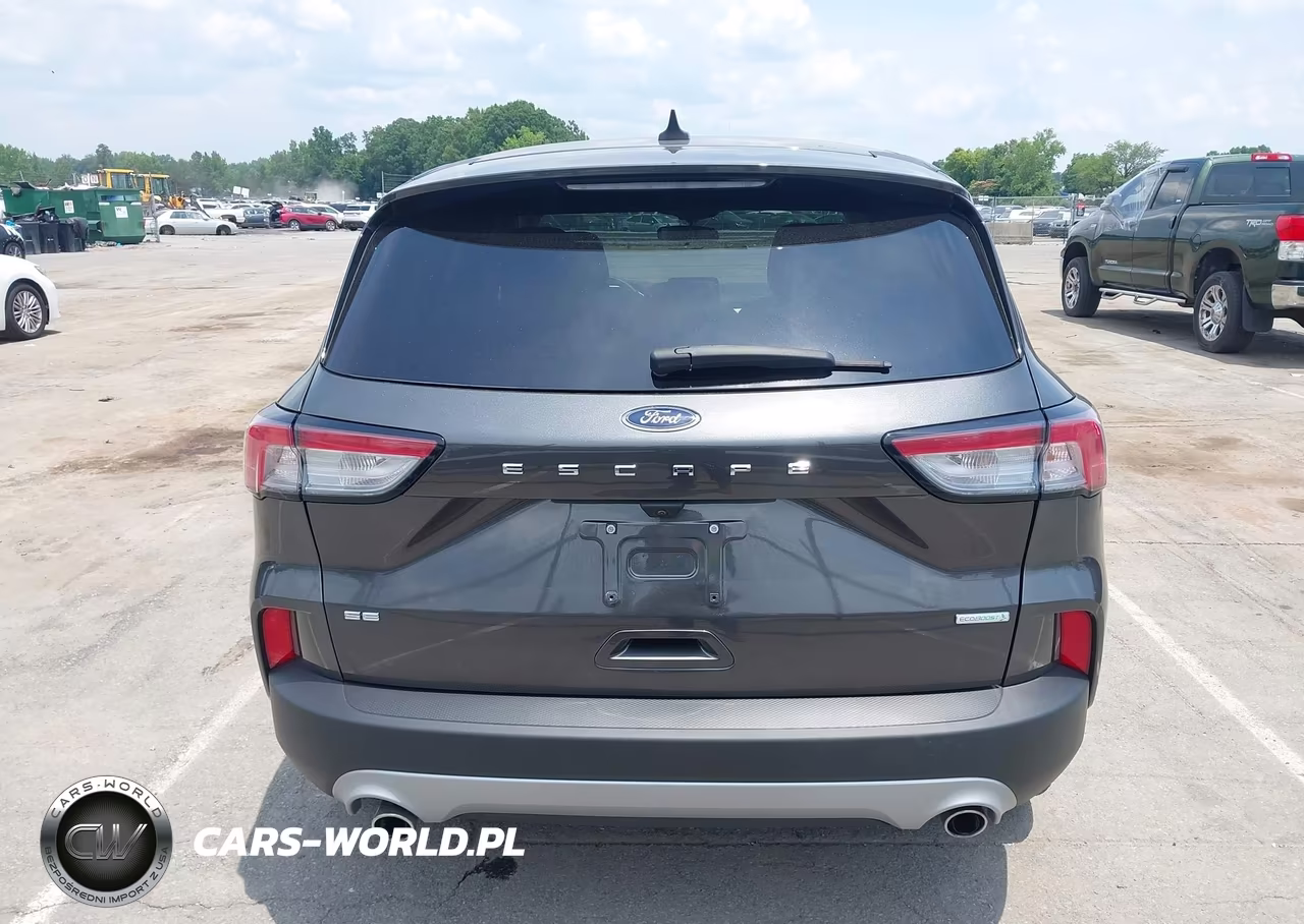 2020 Ford Escape Se VIN:1FMCU0G67LUB46867 - 16