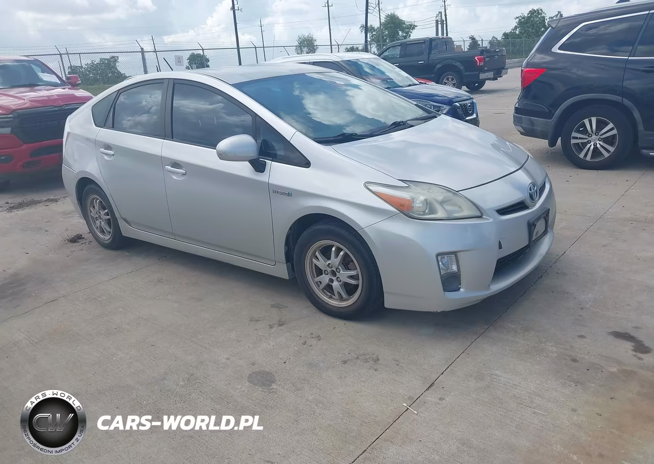 2010 Toyota Prius Ii – zdjęcie 1 z 11