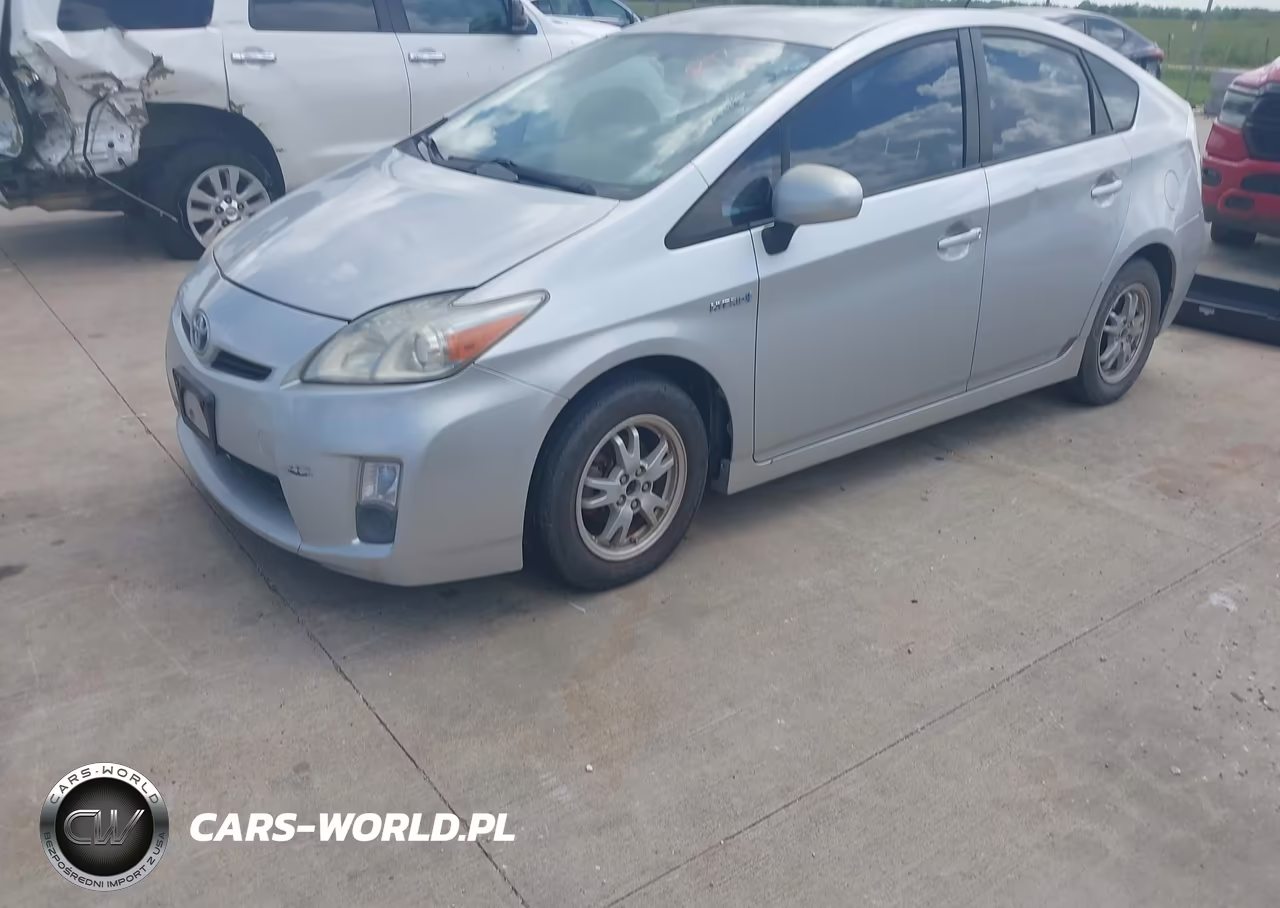 2010 Toyota Prius Ii VIN:JTDKN3DU9A0238696 - 2