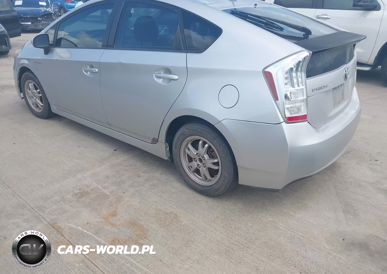 2010 Toyota Prius Ii VIN:JTDKN3DU9A0238696 - 3