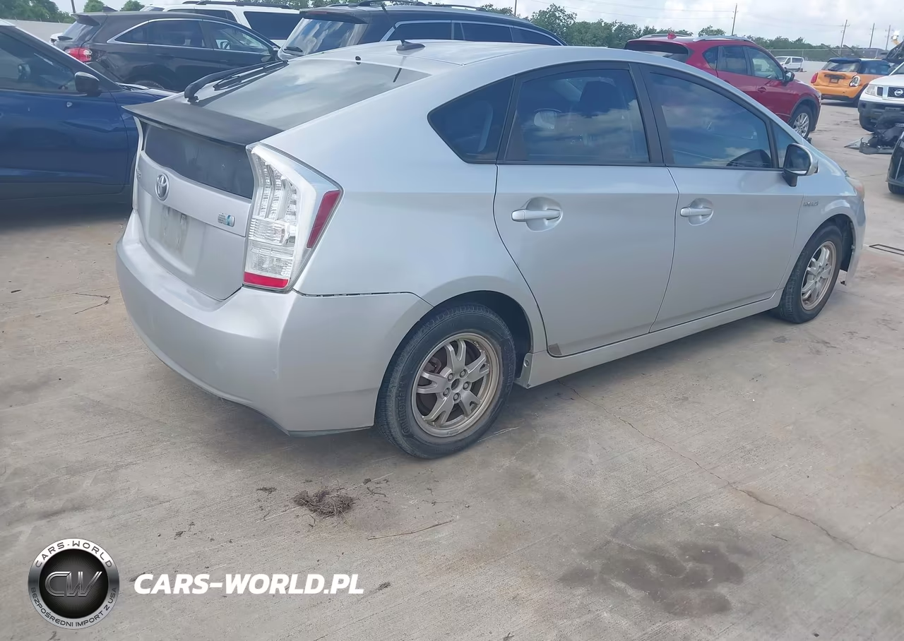 2010 Toyota Prius Ii VIN:JTDKN3DU9A0238696 - 4