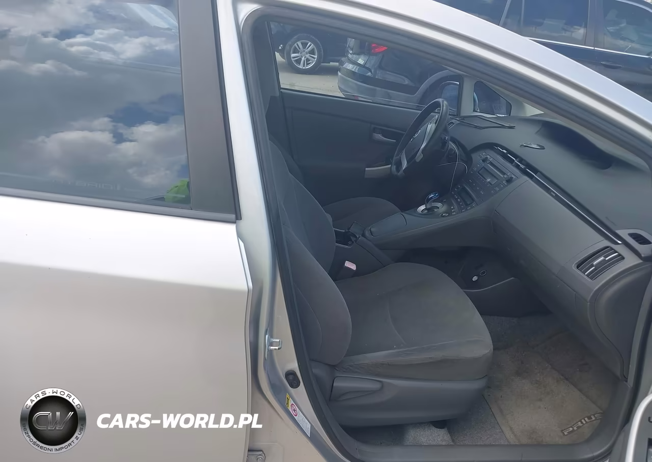 2010 Toyota Prius Ii VIN:JTDKN3DU9A0238696 - 5