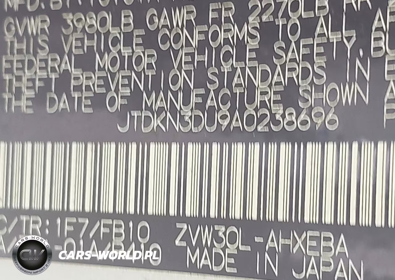 2010 Toyota Prius Ii VIN:JTDKN3DU9A0238696 - 9