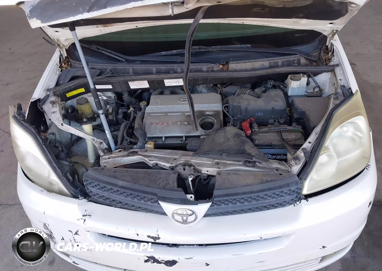 2004 Toyota Sienna Xle VIN:5TDBA22C34S020299 - 10