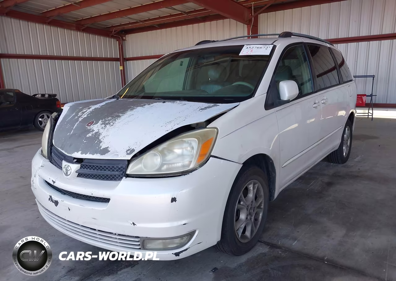 2004 Toyota Sienna Xle VIN:5TDBA22C34S020299 - 2
