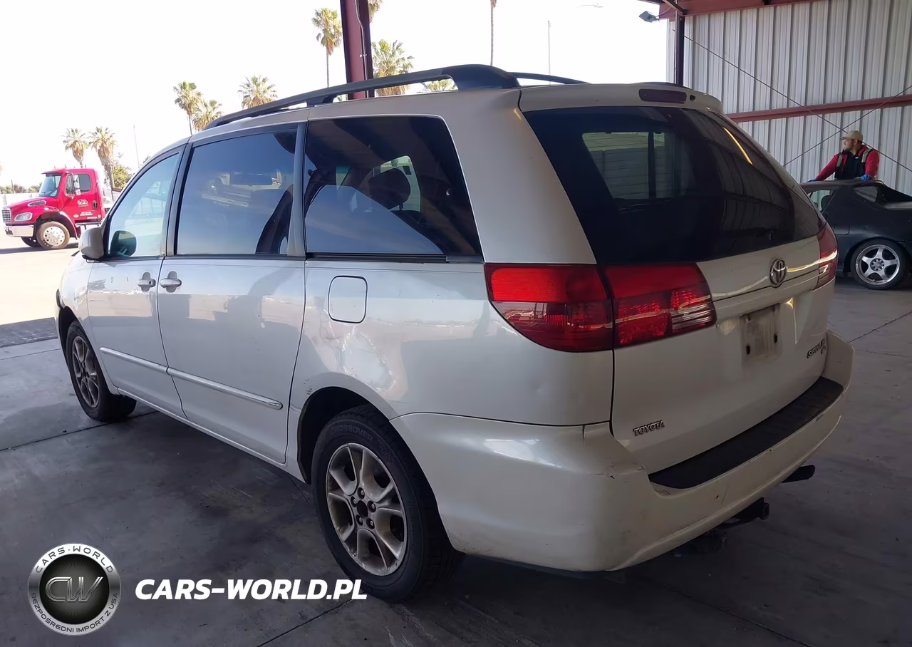 2004 Toyota Sienna Xle VIN:5TDBA22C34S020299 - 3