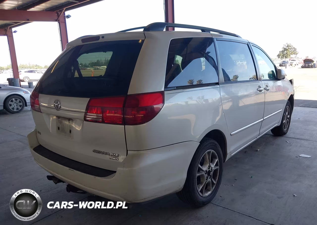 2004 Toyota Sienna Xle VIN:5TDBA22C34S020299 - 4