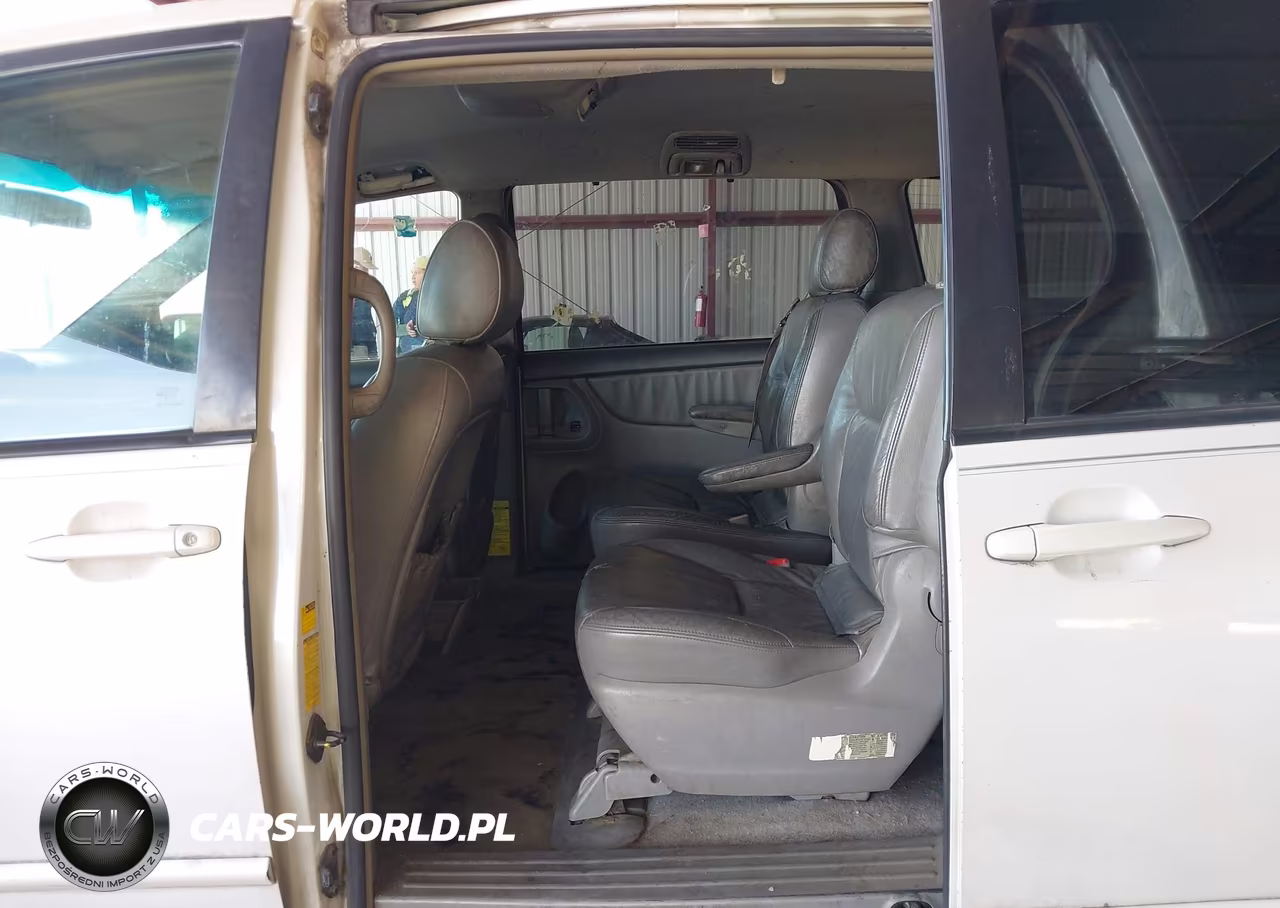 2004 Toyota Sienna Xle VIN:5TDBA22C34S020299 - 8