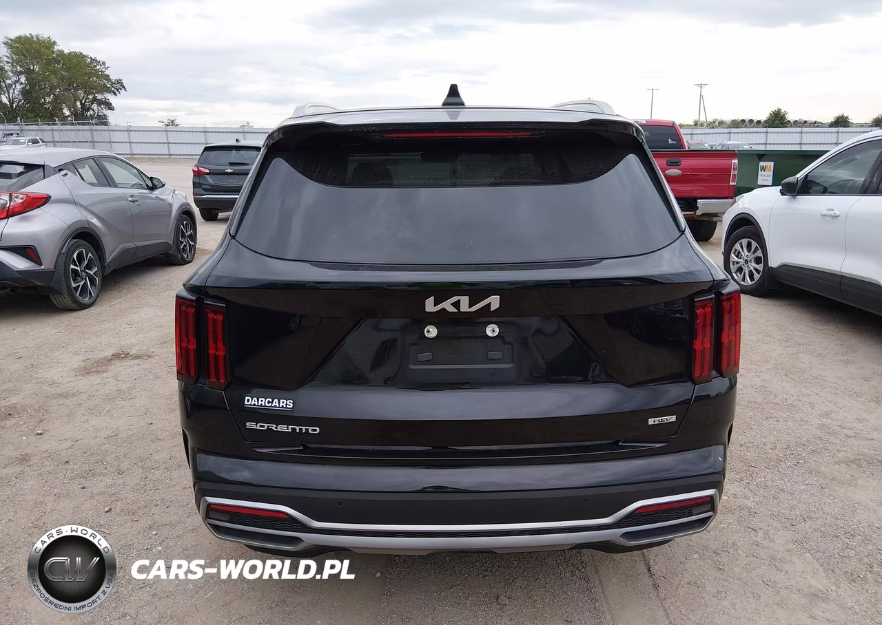 2023 Kia Sorento Hybrid Sx Prestige VIN:KNDRMDLG4P5140738 - 17
