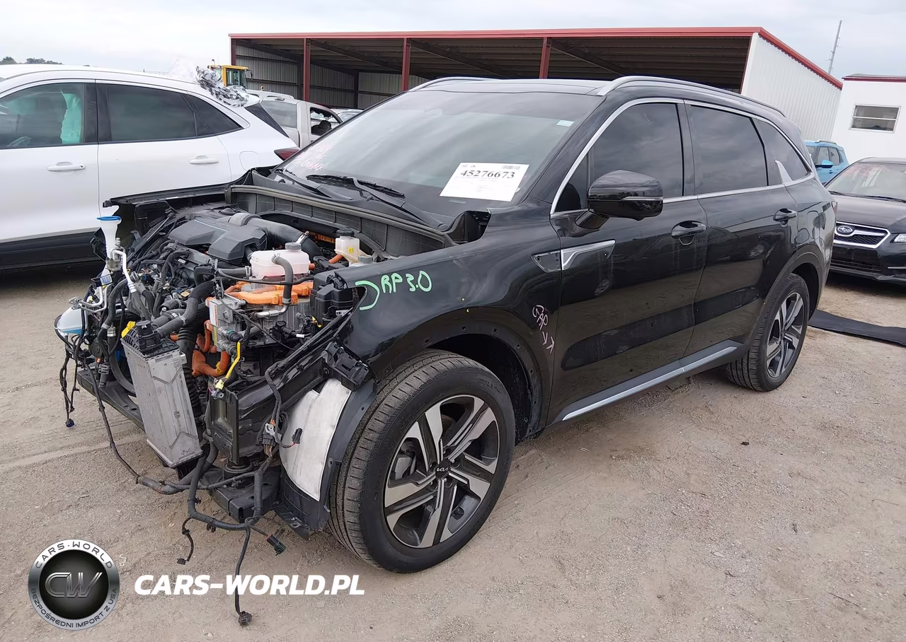 2023 Kia Sorento Hybrid Sx Prestige VIN:KNDRMDLG4P5140738 - 2