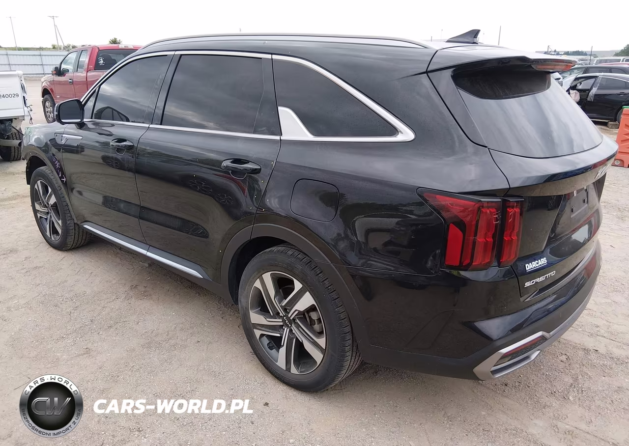 2023 Kia Sorento Hybrid Sx Prestige VIN:KNDRMDLG4P5140738 - 3