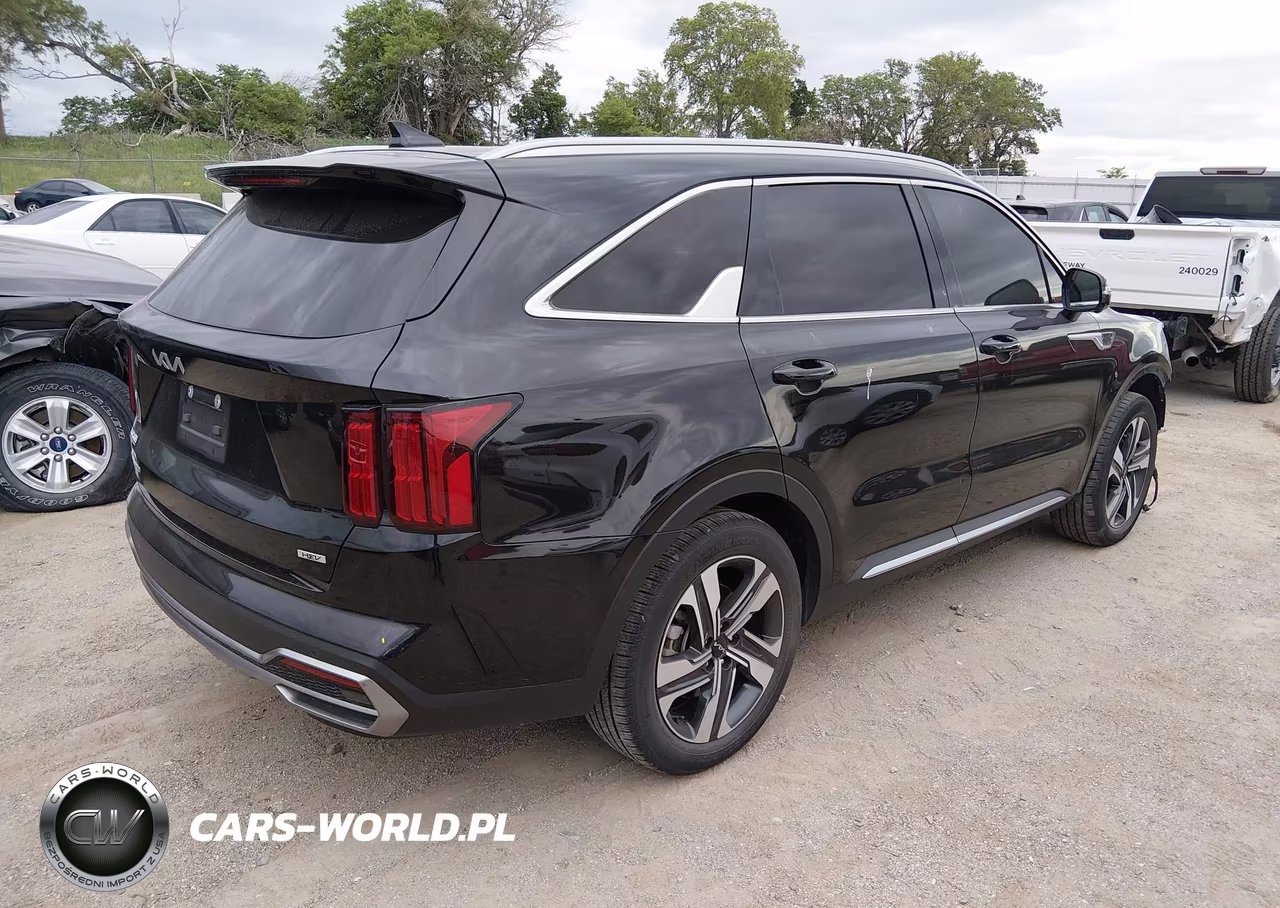 2023 Kia Sorento Hybrid Sx Prestige VIN:KNDRMDLG4P5140738 - 4