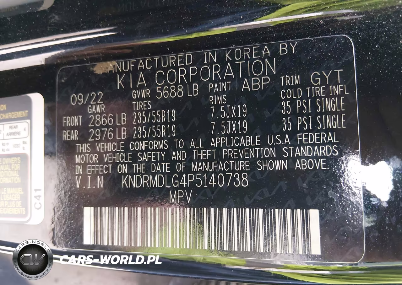 2023 Kia Sorento Hybrid Sx Prestige VIN:KNDRMDLG4P5140738 - 9