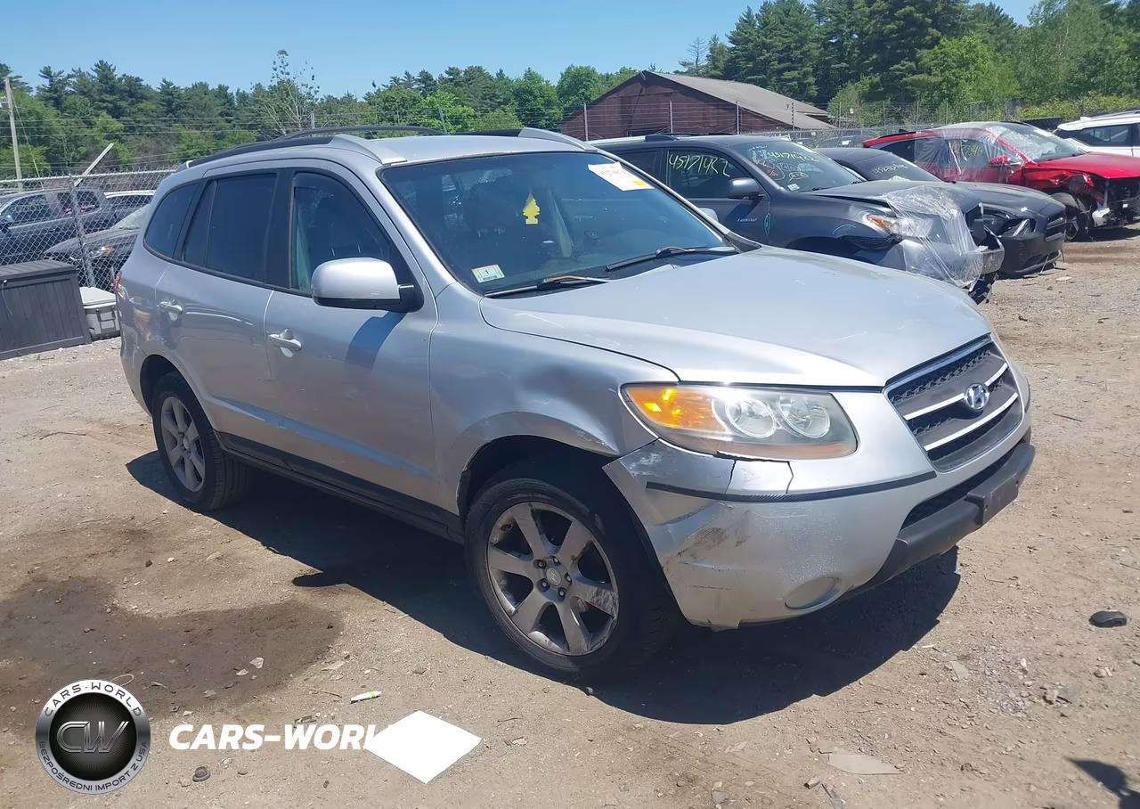2007 Hyundai Santa Fe Limited-Se