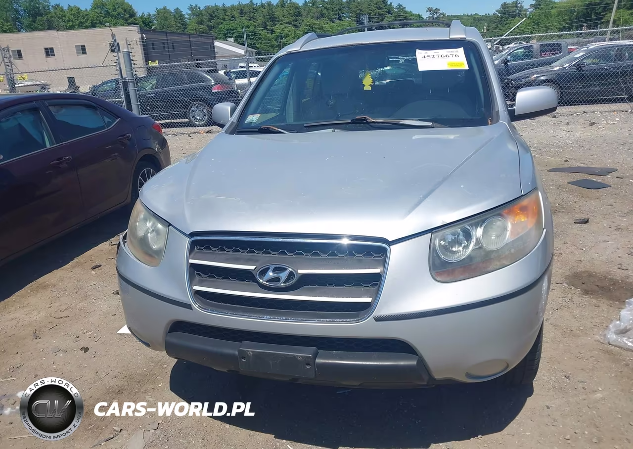 2007 Hyundai Santa Fe Limited-Se VIN:5NMSH73E07H061263 - 12