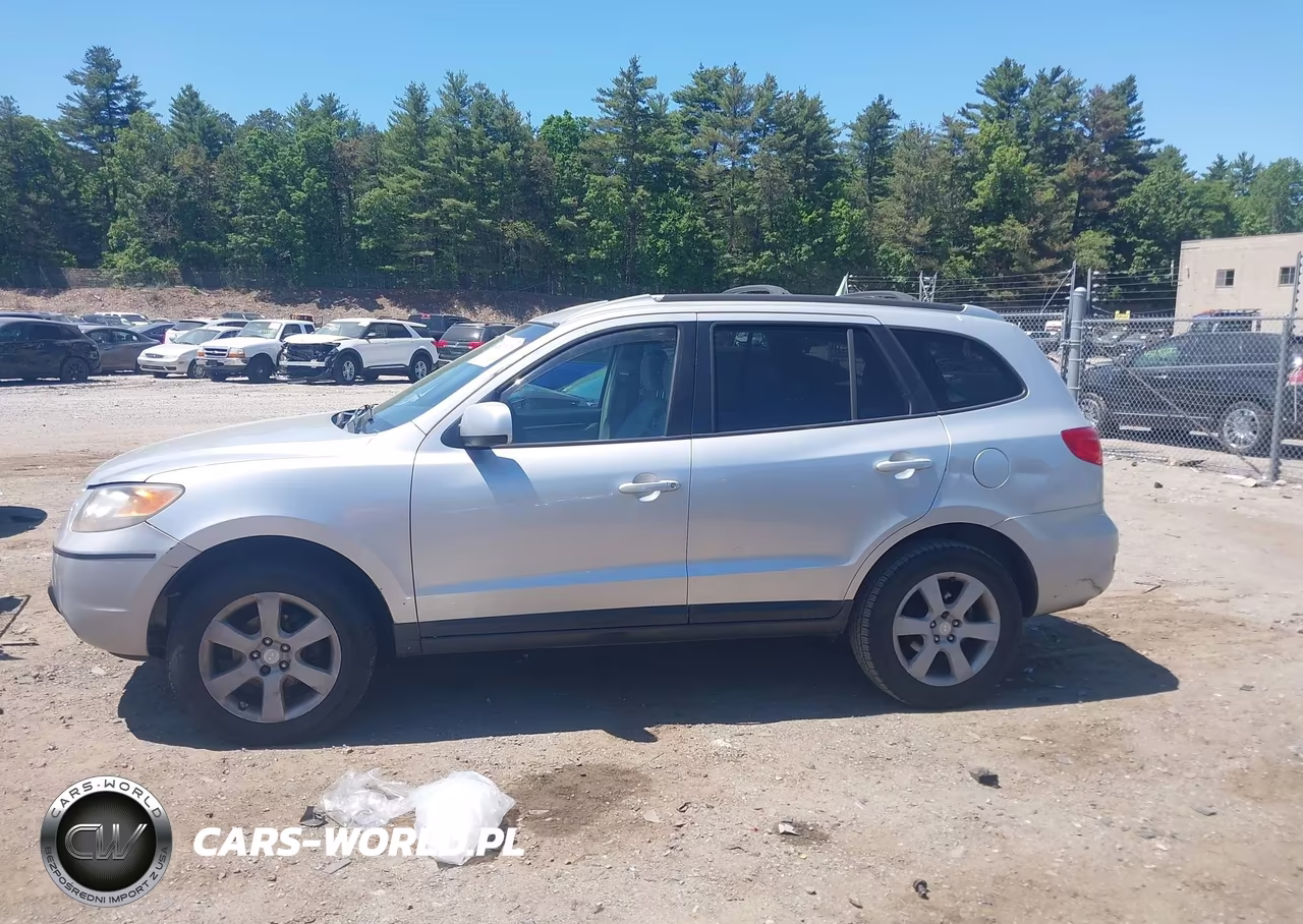 2007 Hyundai Santa Fe Limited-Se VIN:5NMSH73E07H061263 - 14
