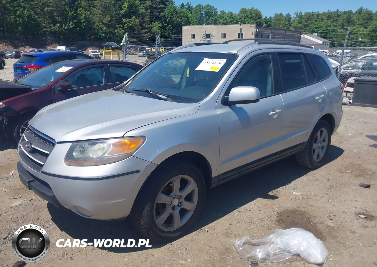 2007 Hyundai Santa Fe Limited-Se VIN:5NMSH73E07H061263 - 2