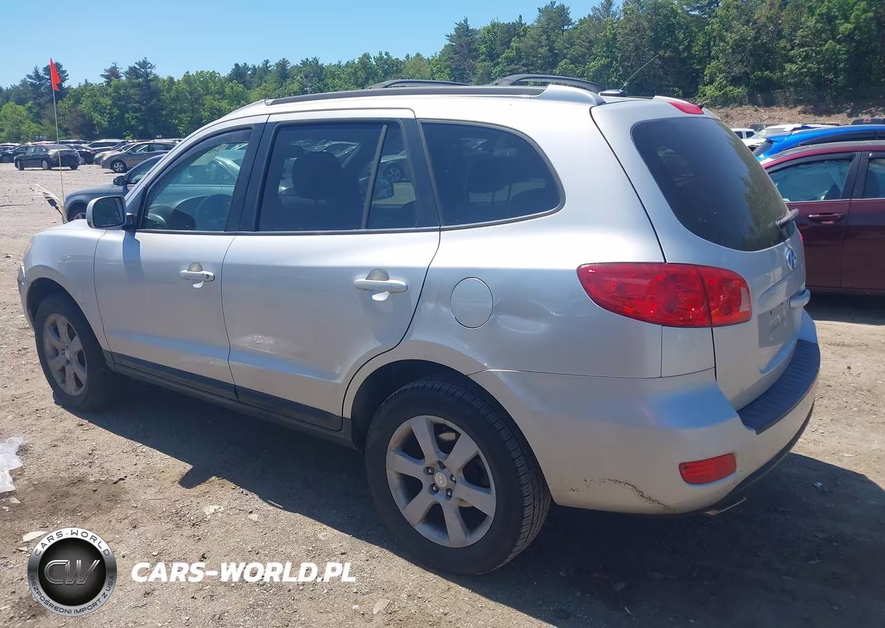 2007 Hyundai Santa Fe Limited-Se VIN:5NMSH73E07H061263 - 3