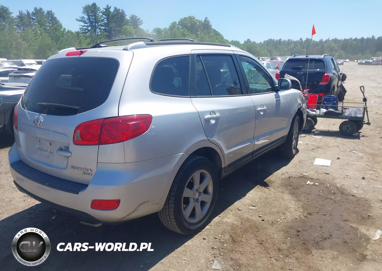 2007 Hyundai Santa Fe Limited-Se VIN:5NMSH73E07H061263 - 4