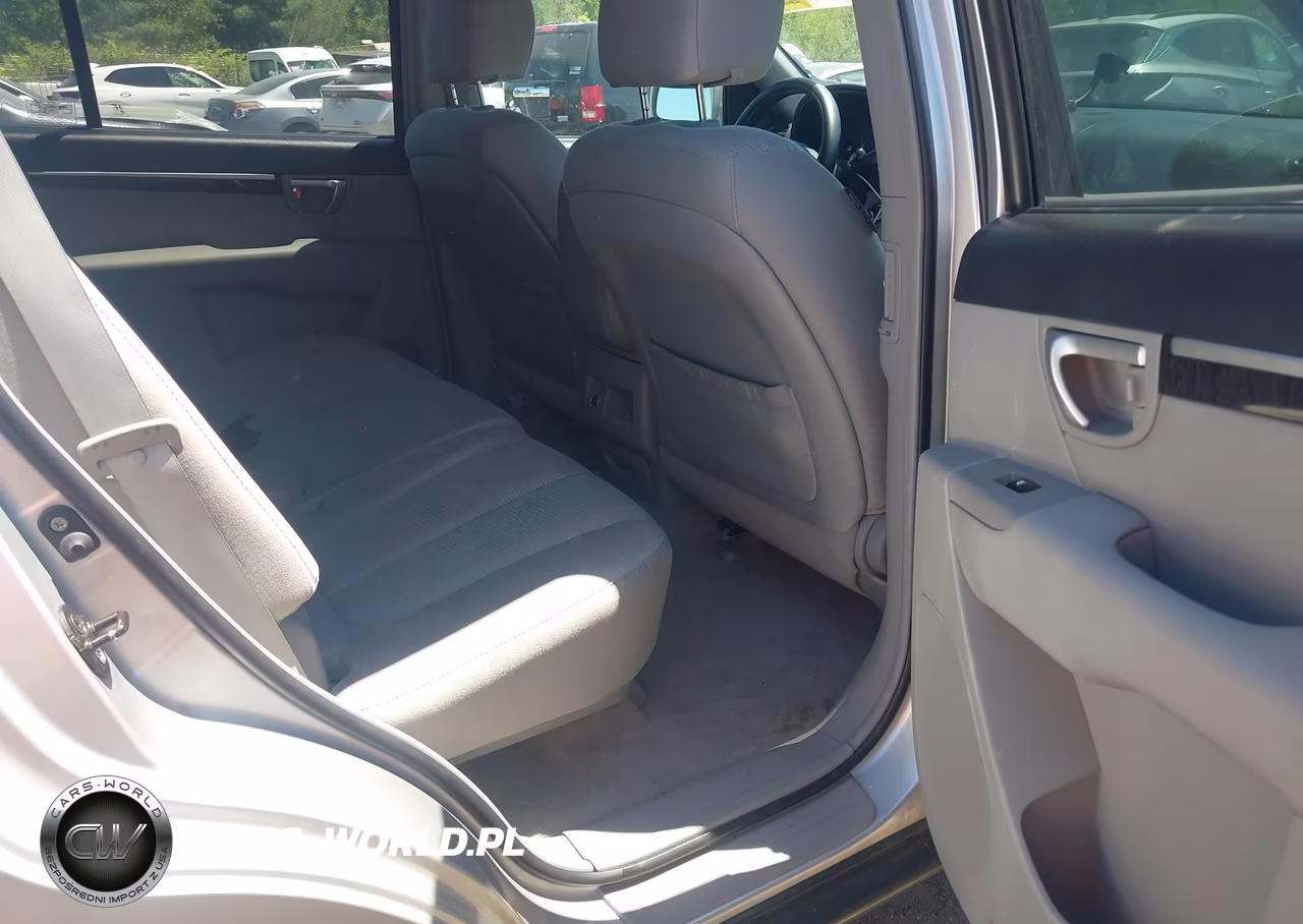 2007 Hyundai Santa Fe Limited-Se VIN:5NMSH73E07H061263 - 8