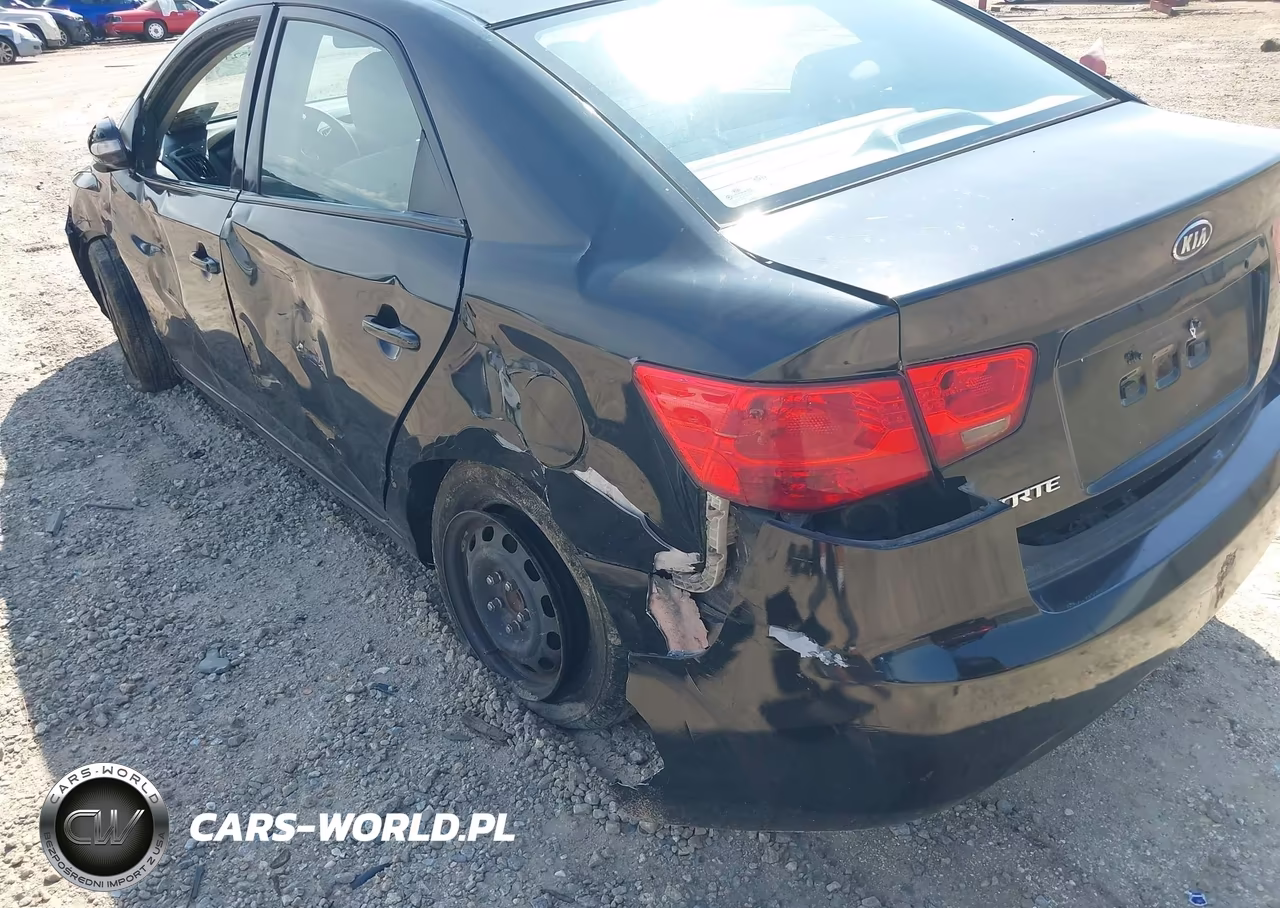 2010 Kia Forte Lx VIN:KNAFT4A2XA5846503 - 13