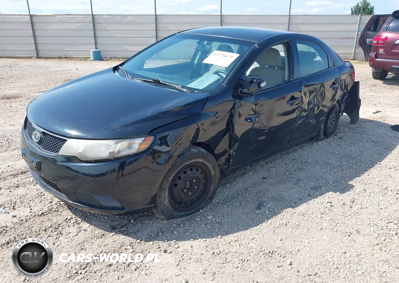 2010 Kia Forte Lx VIN:KNAFT4A2XA5846503 - 2