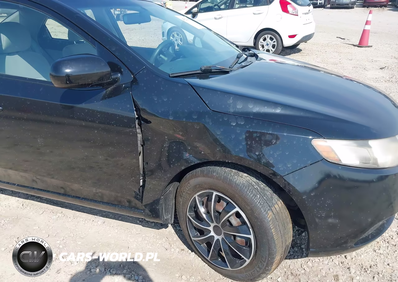 2010 Kia Forte Lx VIN:KNAFT4A2XA5846503 - 6