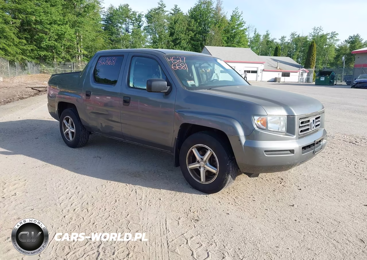 2007 Honda Ridgeline Rt – zdjęcie 1 z 15