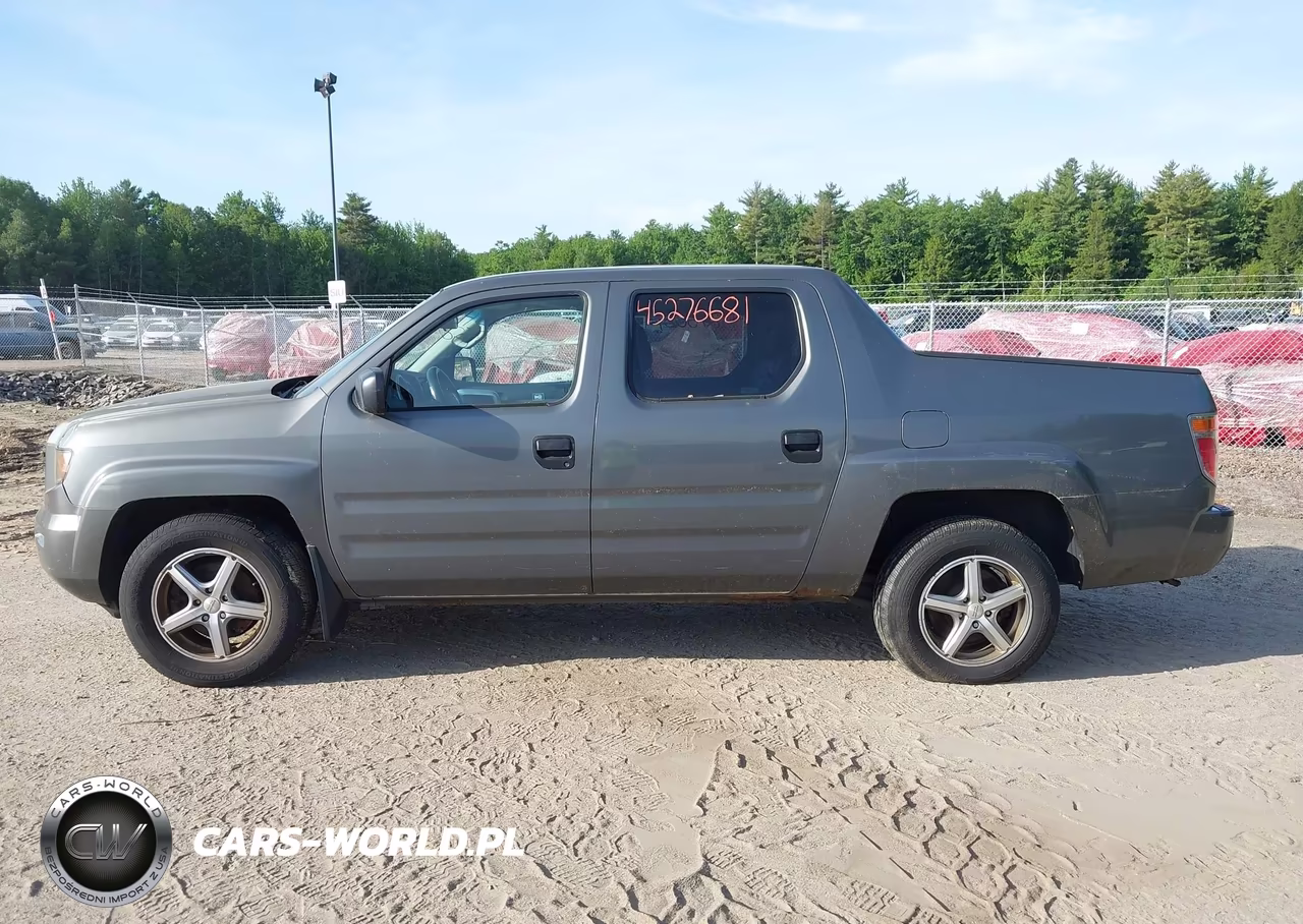 2007 Honda Ridgeline Rt VIN:2HJYK16247H508372 - 12