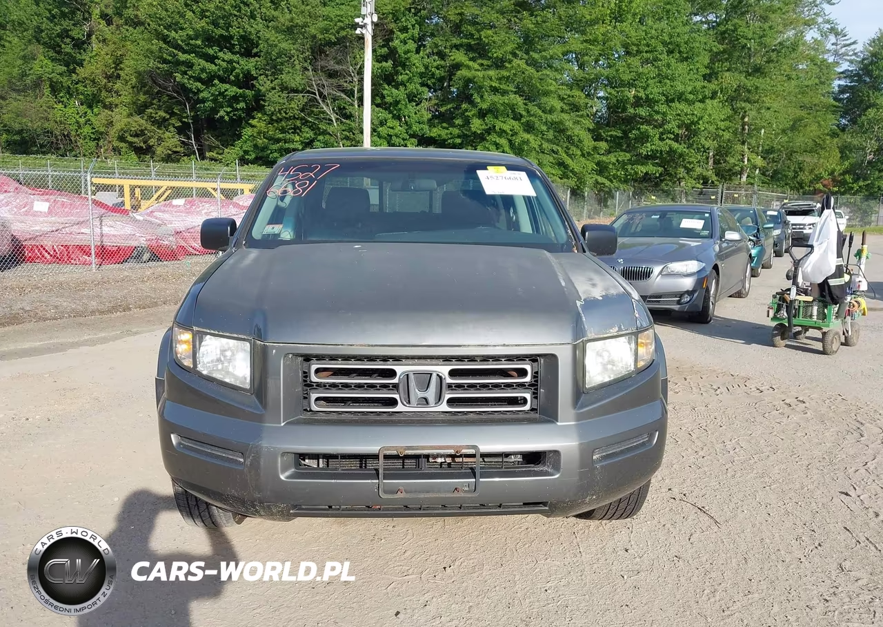2007 Honda Ridgeline Rt VIN:2HJYK16247H508372 - 13