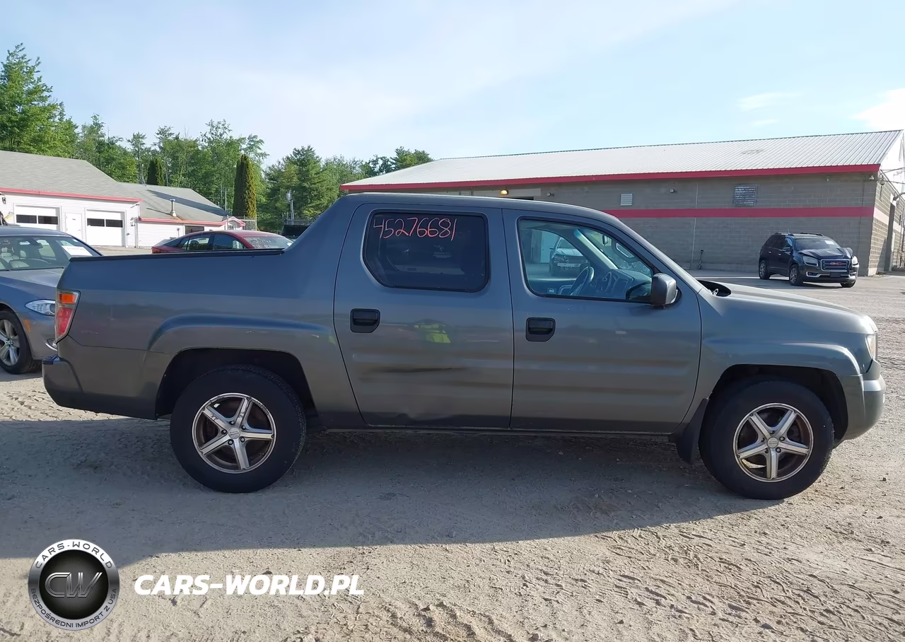 2007 Honda Ridgeline Rt VIN:2HJYK16247H508372 - 14
