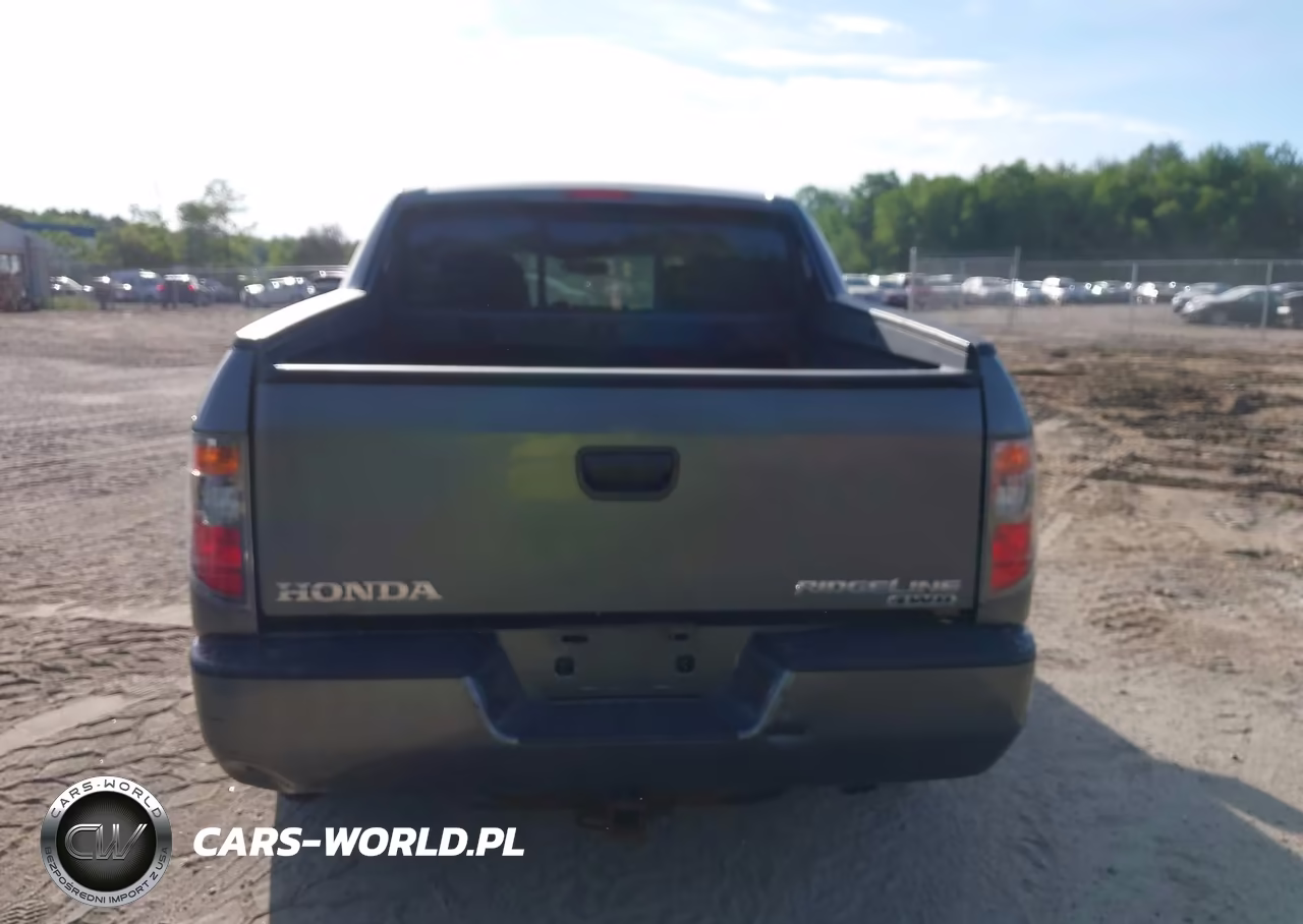 2007 Honda Ridgeline Rt VIN:2HJYK16247H508372 - 15
