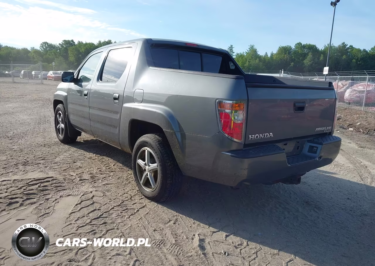 2007 Honda Ridgeline Rt VIN:2HJYK16247H508372 - 3