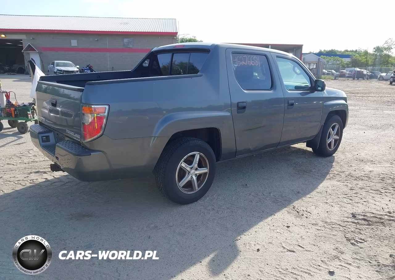 2007 Honda Ridgeline Rt VIN:2HJYK16247H508372 - 4