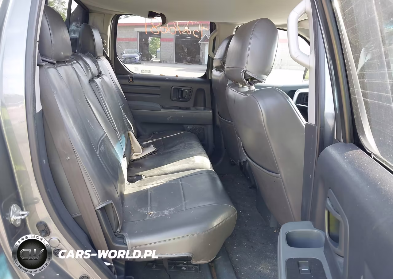 2007 Honda Ridgeline Rt VIN:2HJYK16247H508372 - 8