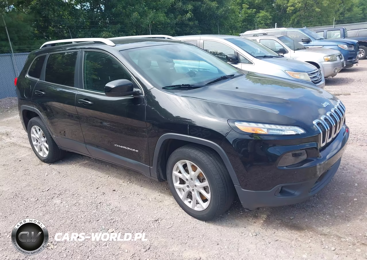 2017 Jeep Cherokee Latitude Fwd