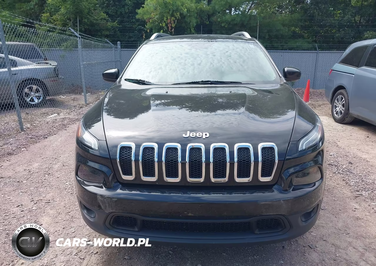 2017 Jeep Cherokee Latitude Fwd VIN:1C4PJLCBXHW640154 - 12