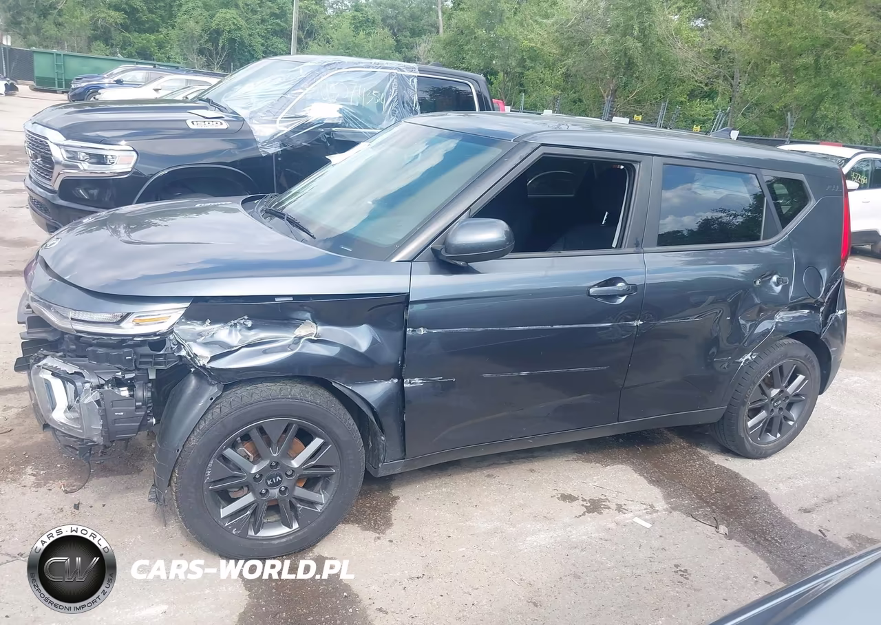 2020 Kia Soul Ex VIN:KNDJ33AU6L7717268 - 14