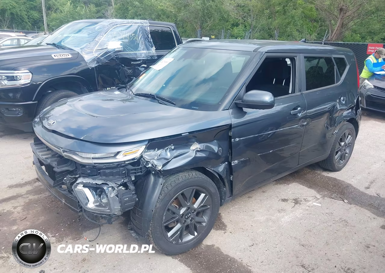 2020 Kia Soul Ex VIN:KNDJ33AU6L7717268 - 2