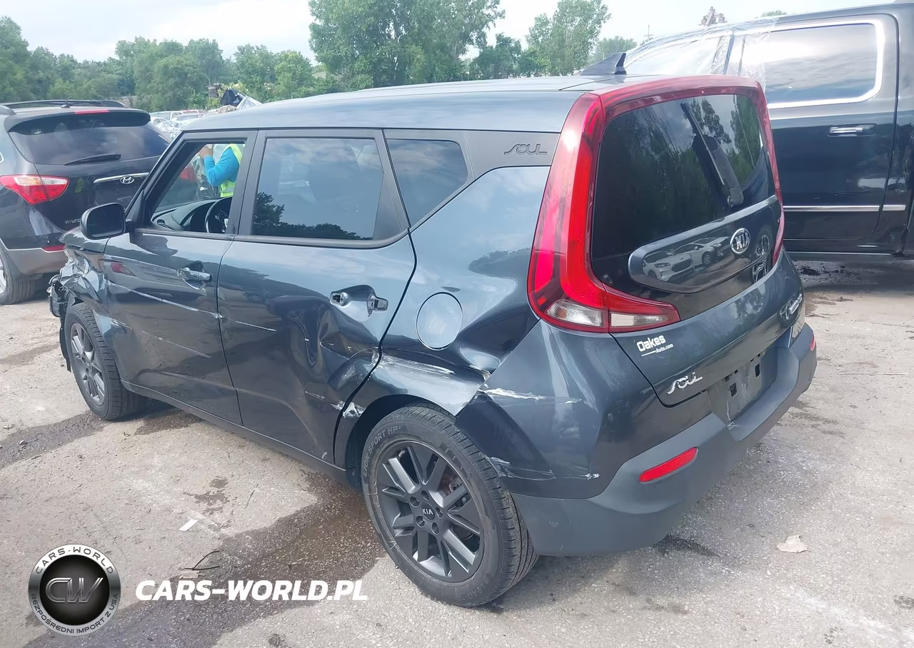 2020 Kia Soul Ex VIN:KNDJ33AU6L7717268 - 3