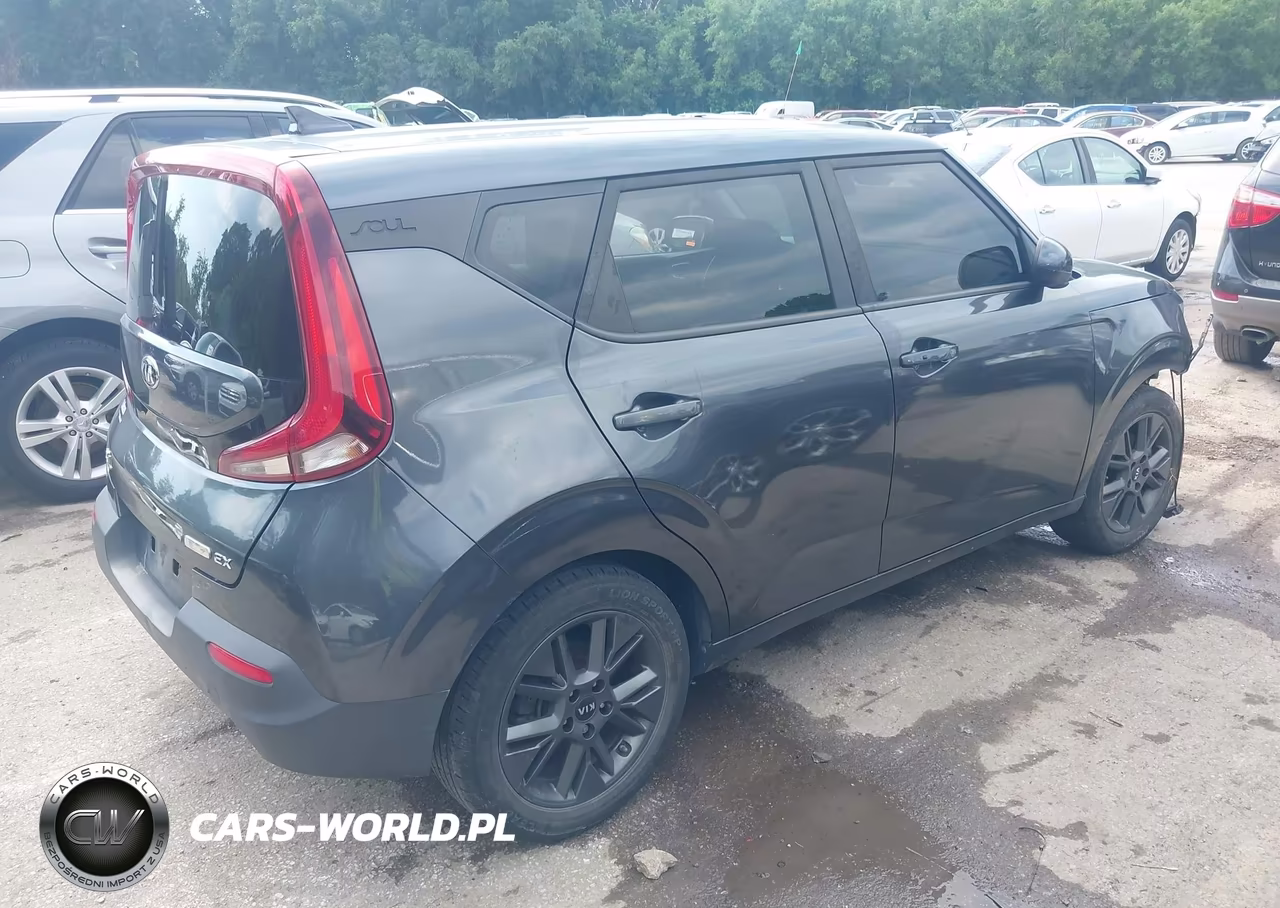 2020 Kia Soul Ex VIN:KNDJ33AU6L7717268 - 4