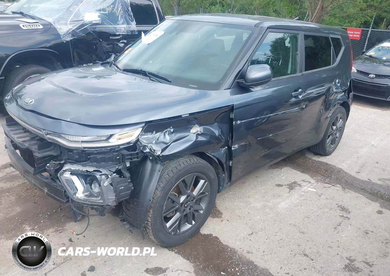 2020 Kia Soul Ex VIN:KNDJ33AU6L7717268 - 6