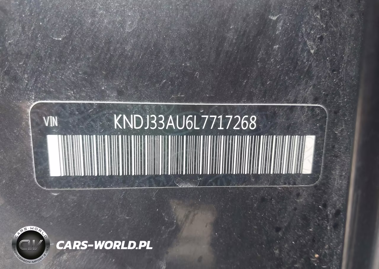 2020 Kia Soul Ex VIN:KNDJ33AU6L7717268 - 9